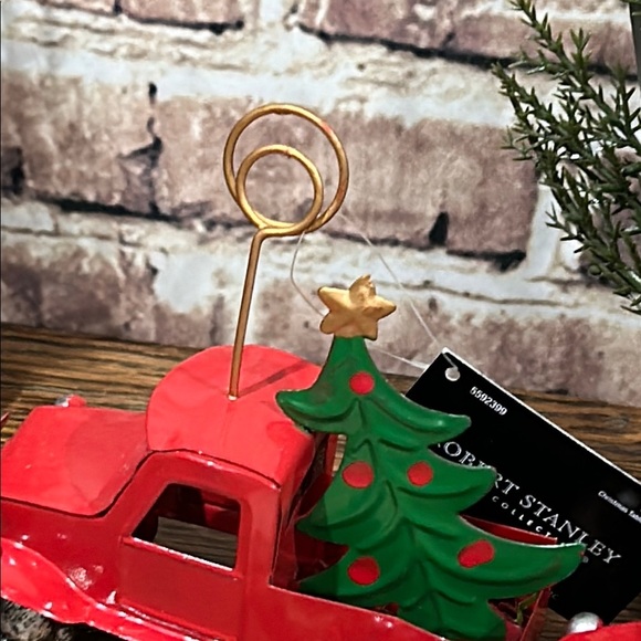 4 Placecard holders 4 wood gift tags‎ NWT - Picture 3 of 10